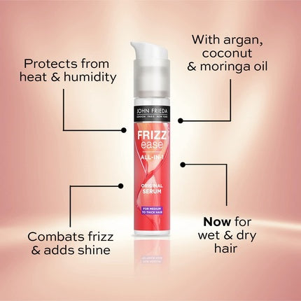 Ser pentru păr, John Frieda Frizz Ease Original, 50ml