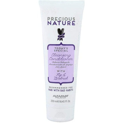 Condiționator de curățare, Alfaparf Milano, Precious Nature Fig & Walnut, 250ml