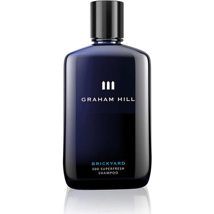 Șampon Premium Luxury Graham Hill Brickyard, 250ml, Albastru