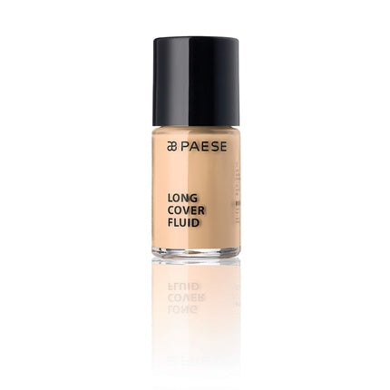 Fond de ten, Paese Cosmetics, Long Cover Fluid, warm beige