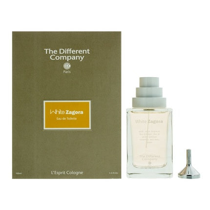 Eau de Toilette The Different Company White Zagora 100ml Unisex Spray