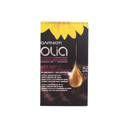 Culoare Permanentă pentru Păr, Garnier Olia, 40 Marron