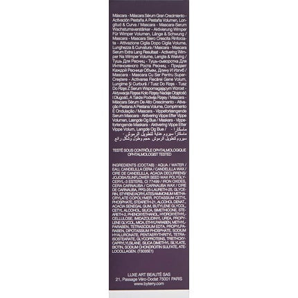 Mascara By Terry, Terrybly, negru, 10ml