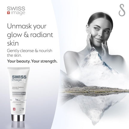 Masca Hidratantă Swiss Image Absolute Radiance, 80 ml