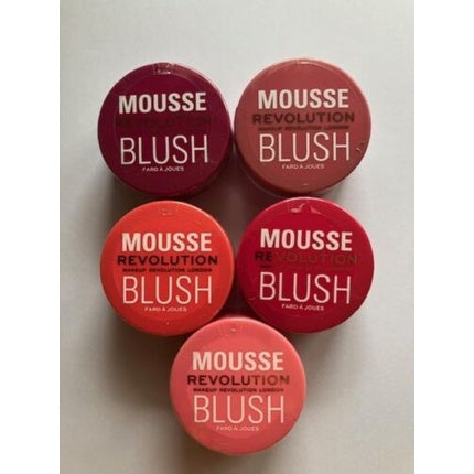 Fard de Obraz, Revolution, Mousse, 6g, Diverse Culori
