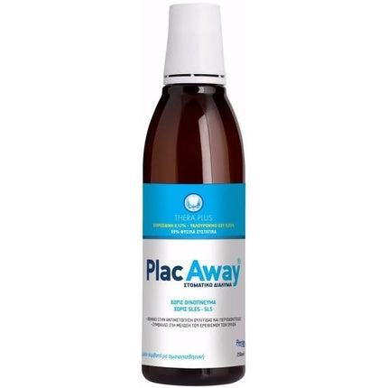 Plac Away Thera Plus, Clătire bucală cu 0.12% Clorhexidină, 250ml