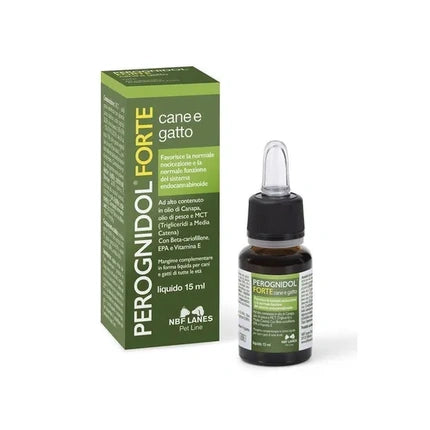 Ser Serum, N.B.F. Lanes Srl, Perognidol Forte 15ml, Verde