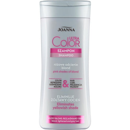 Șampon colorant Joanna revitalizant tonuri roz blond 200ml