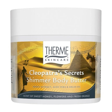 Butter Corp, Therme, Cleopatra's Secrets, Atribute (362 g, auriu)