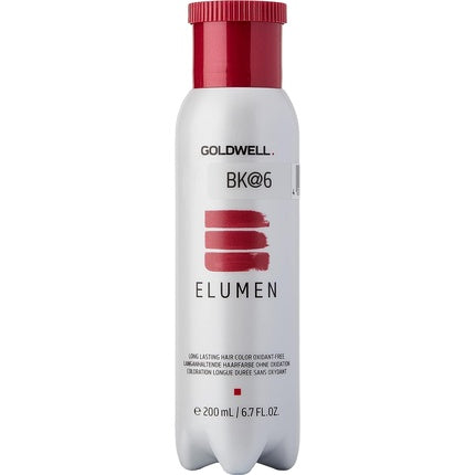Vopsea de păr, Goldwell, Elumen BK@6, 200ml