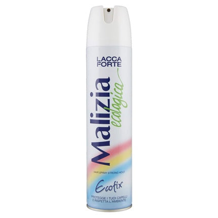 Spray de păr, Malizia Ecofix, fixare puternică, 400ml