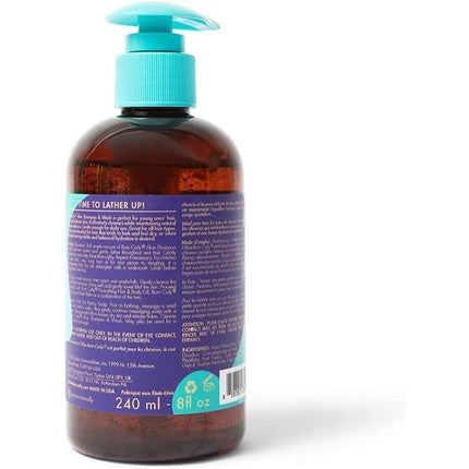 Șampon As I Am Born Curly Aloe, 240ml/8oz, cu pompă