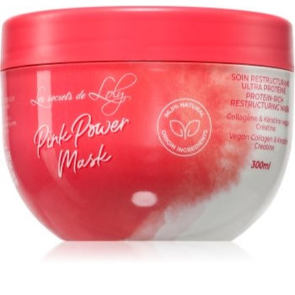 Masca facială Les Secrets De Loly Pink Power, 300ml