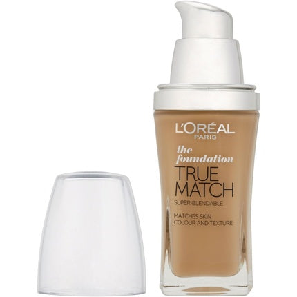 Fundatie L'Oreal Paris True Match, 30ml, Golden Natural