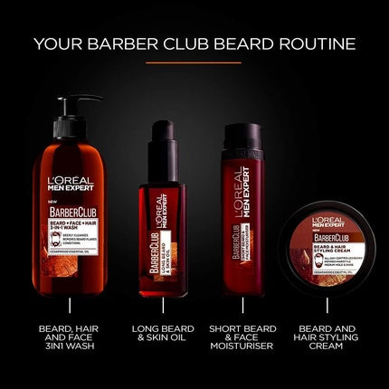 Ulei de corp, L'Oréal Paris, Men Expert Barber Club, 30ml