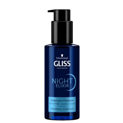 Tratament păr, Schwarzkopf Gliss Night Elixir, 100ml