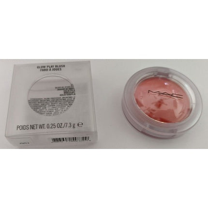Mac Glow Play Blush, Groovy, Bright Pinky Coral, pudră de obraz