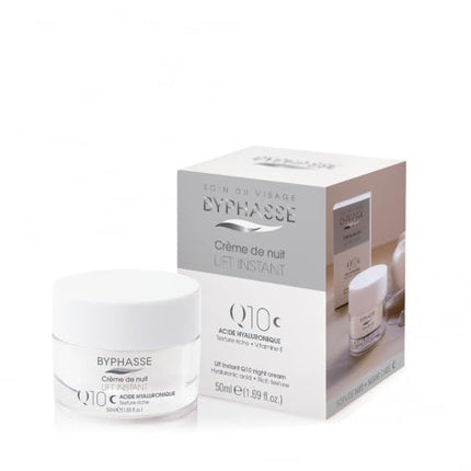 Cremă de noapte, Byphasse, Lift Instant Q10, 50ml, alb