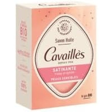 Săpun Rogé Cavaillès Satin Oil, Piele Sensibilă, 100g