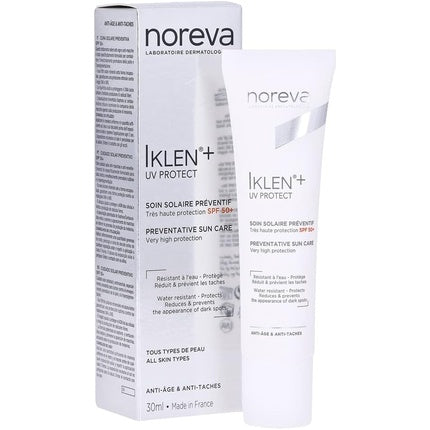 Cremă fotoprotectoare Icf Noreva Iklen SPF 50+, 30 ml