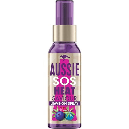 Spray protector căldură, Aussie, SOS Heat Saviour, 100ml