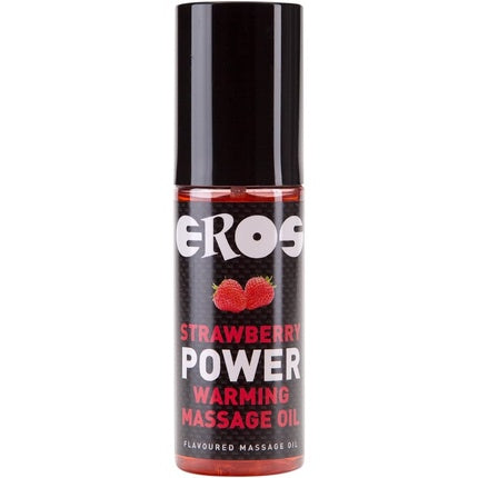 Ulei masaj, Eros, Strawberry, 0.1L