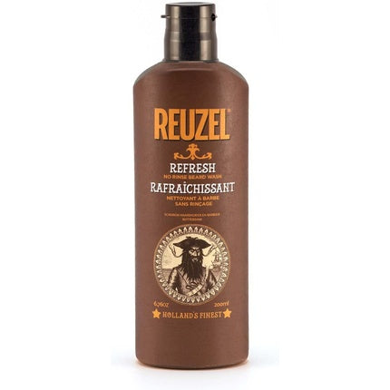 Soluție de curățare barbă, Reuzel Refresh, 200ml