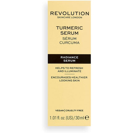 Serum, Revolution Beauty, Turmeric, galben, 30 ml