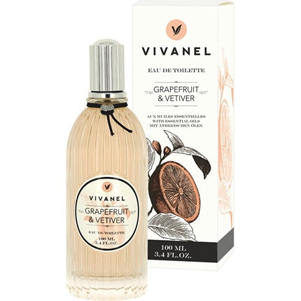 Vivian Gray Grapefruit & Vetiver Eau de Toilette, Bărbați, 100 ml