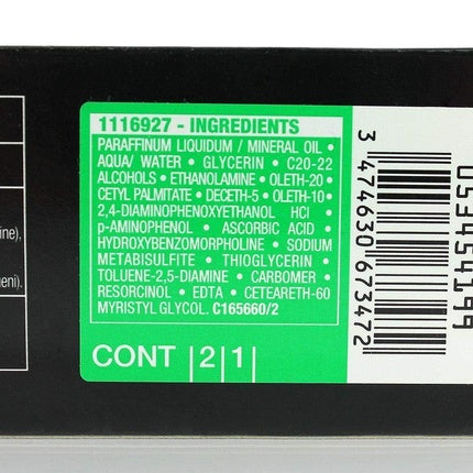 Vopsea de păr, L'Oréal Professionnel, Inoa, Verde