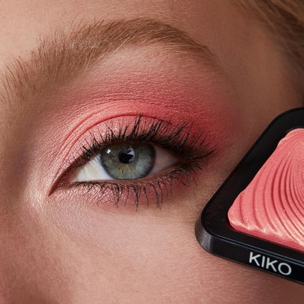 Fard de obraz, Kiko Milano, coral, compact