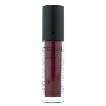 Layla Eternal Lip Stain, N1 Tickled, 4 ml, ruj lichid cu pensulă