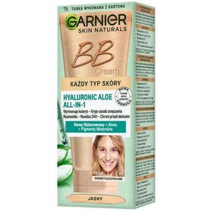 Cremă BB, Garnier, Hyaluronic Aloe, Light 50ml