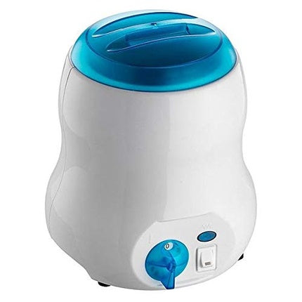 Încălzitor ceară Peggy Sage W401, alb, capac albastru, 400ml