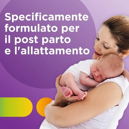 Vitamină Multicentrum Neo Mamma DHA, cutie violet