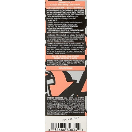 Vopsea de păr Redken Citybeats, Chelsea Coral, 85ml