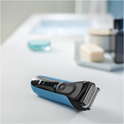 Aparat de ras, Braun, Series 3 ProSkin 3045s, negru, albastru
