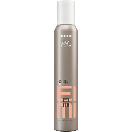 Spumă pentru păr, Wella, EIMI Shape Control, fixare puternică