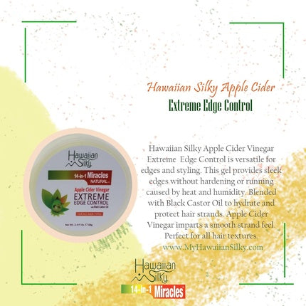 Crema de stilizare Hawaiian Silky Apple Cider Edge Control, 68 g