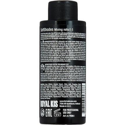 Vopsea de păr, Kis, Softshades 09B, 100ml, negru