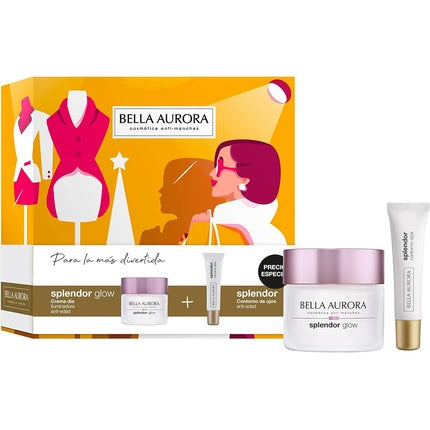 Crema Ochi Bella Aurora, Splendor Glow, Roz, Antirid
