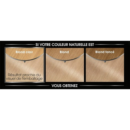 Vopsea permanentă de păr Garnier Olia 10.0, Blond foarte deschis, 200 ml