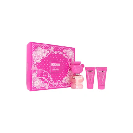 Set Parfum Moschino Toy 2 Bubble Gum, 50ml + 50ml + 50ml