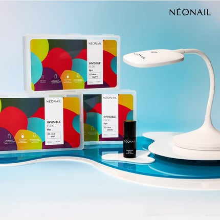 Lampă LED, Néonail, Flexi Tips, alb