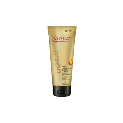 Cremă Modelare Păr, Farmona Jantar Curl Defining Cream, Ambalaj Tub, 100 ml
