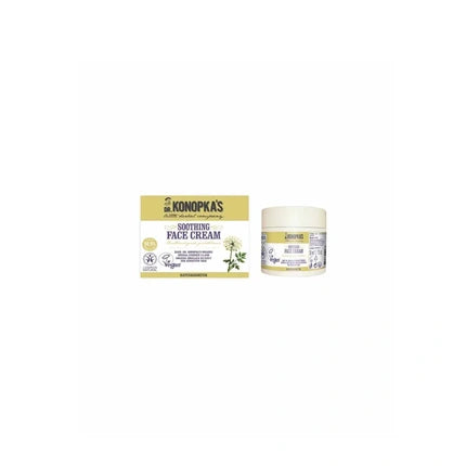 Crema Facială Dr. Konopka's pentru Piele Sensibilă, 50ml
