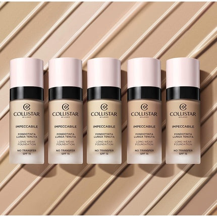 Fond de ten, Collistar, Impeccabile Long Lasting, 30ml