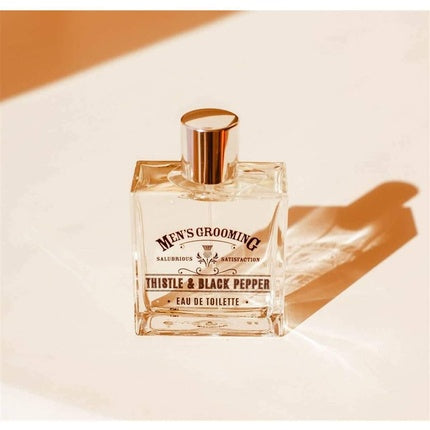 Eau De Toilette, Scottish Fine Soaps, Thistle & Black Pepper, 100ml