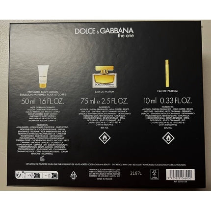Set Parfum, Dolce & Gabbana, The One, leopard