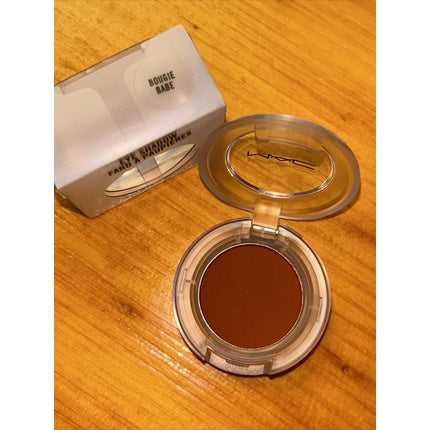Fard de ochi MAC Loud & Clear Matte Candle Babe Roșcat-Maro